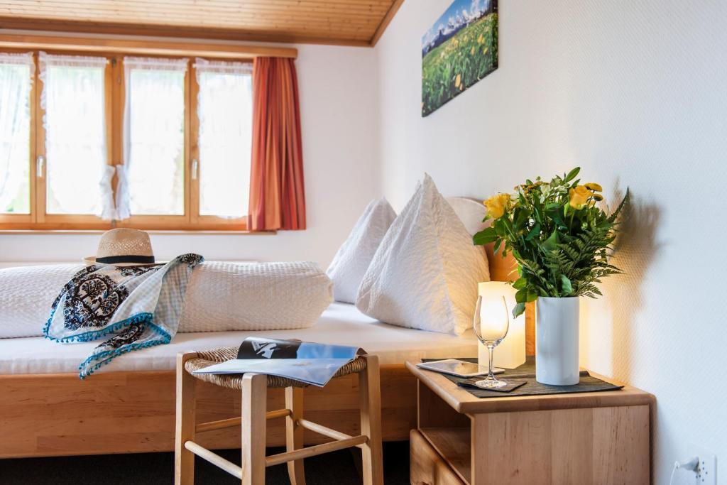 Schwendi Lodge Unterwasser Chambre photo